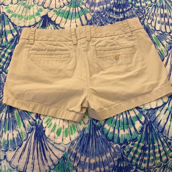J. Crew khaki chino shorts WORN ONCE! - Picture 2 of 3